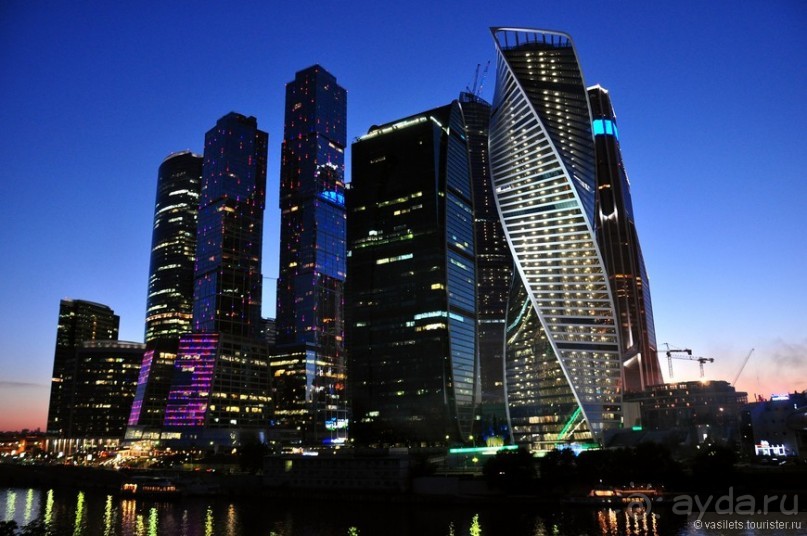 Свысока на Москву