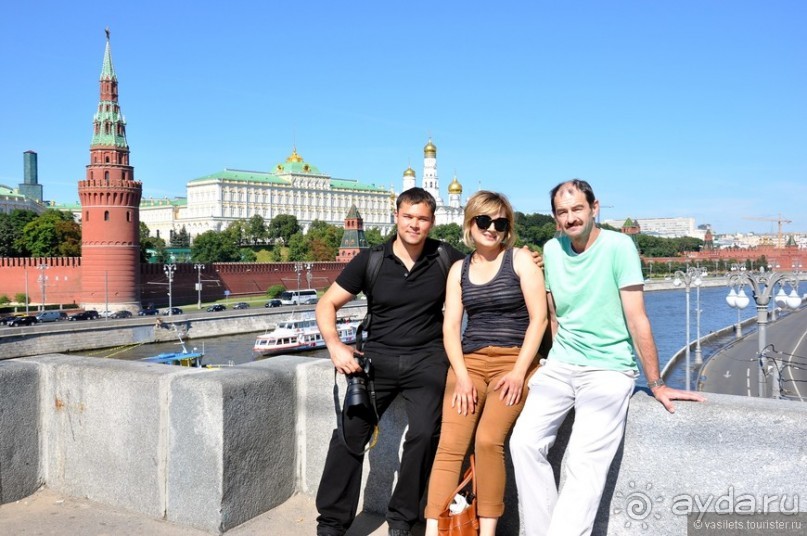 Свысока на Москву