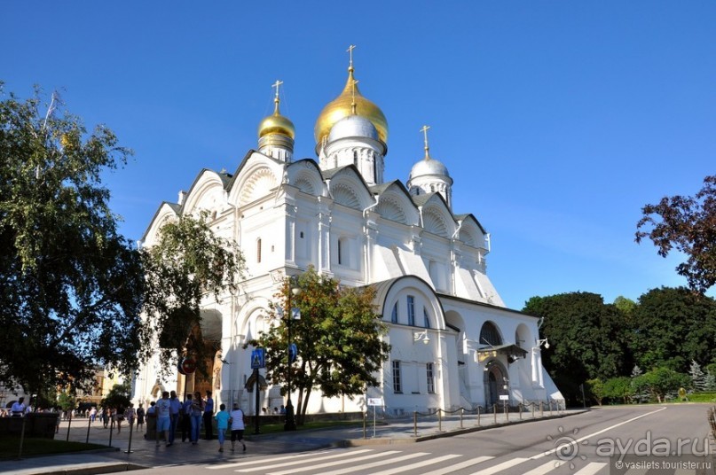Свысока на Москву
