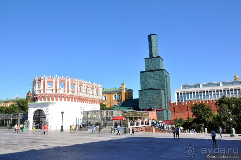 Свысока на Москву