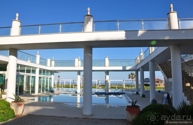 Отзыв об отеле Aphrodite Beachfront Resort, Газиверен