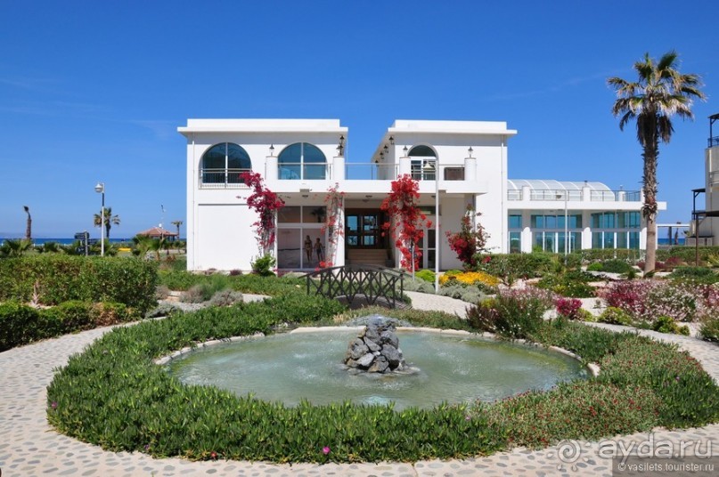 Отзыв об отеле Aphrodite Beachfront Resort, Газиверен