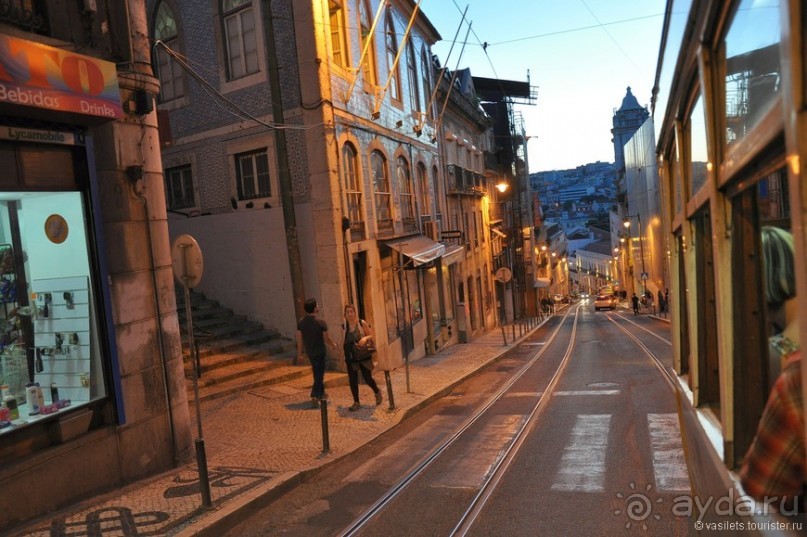 Ривьера-Лиссабон. Коротко об интересном.