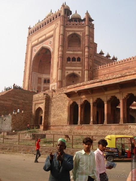 Фатихпур-Сикри — затерянный город. Агра — индийское разочарование