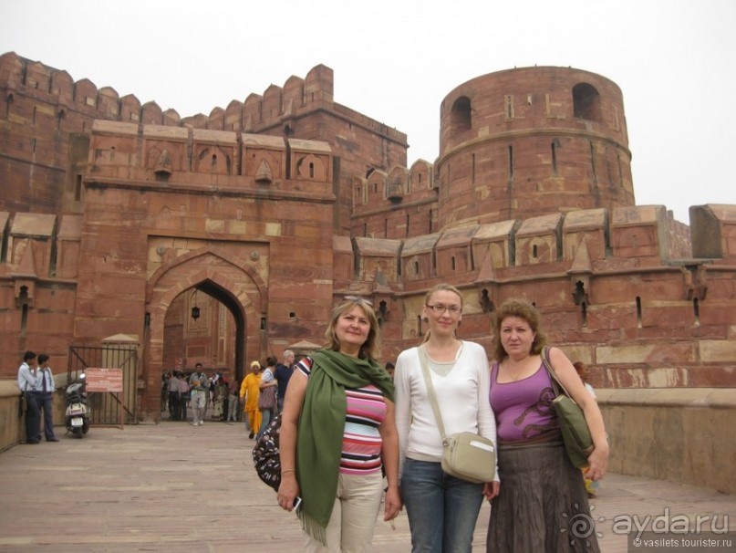 Фатихпур-Сикри — затерянный город. Агра — индийское разочарование