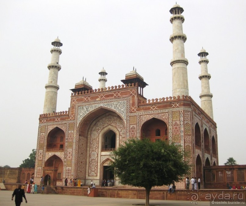 Фатихпур-Сикри — затерянный город. Агра — индийское разочарование