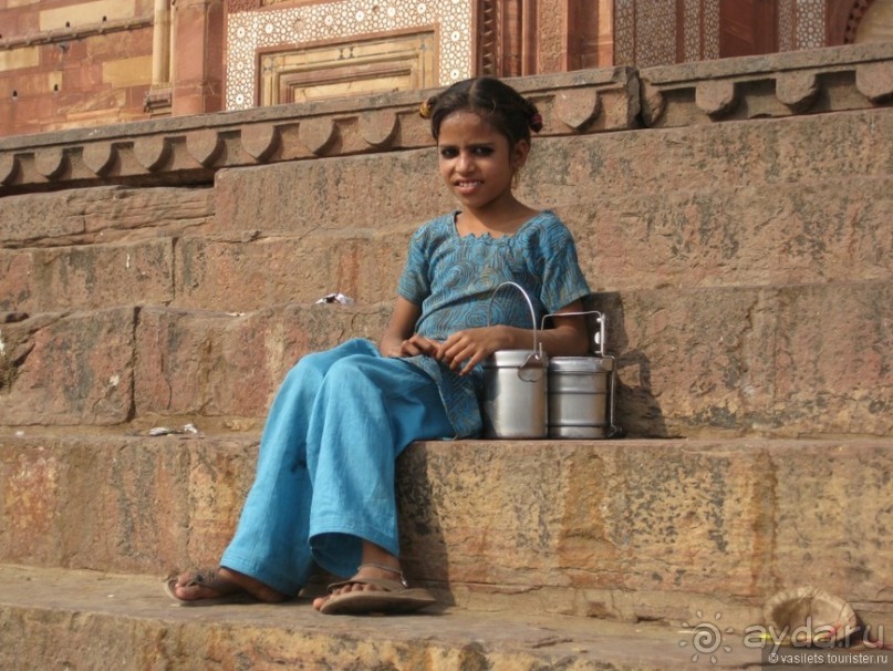 Фатихпур-Сикри — затерянный город. Агра — индийское разочарование