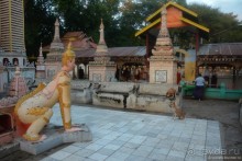 Бирманский небоскреб, храмы-дворцы и лачуги