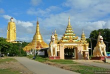 Бирманский небоскреб, храмы-дворцы и лачуги