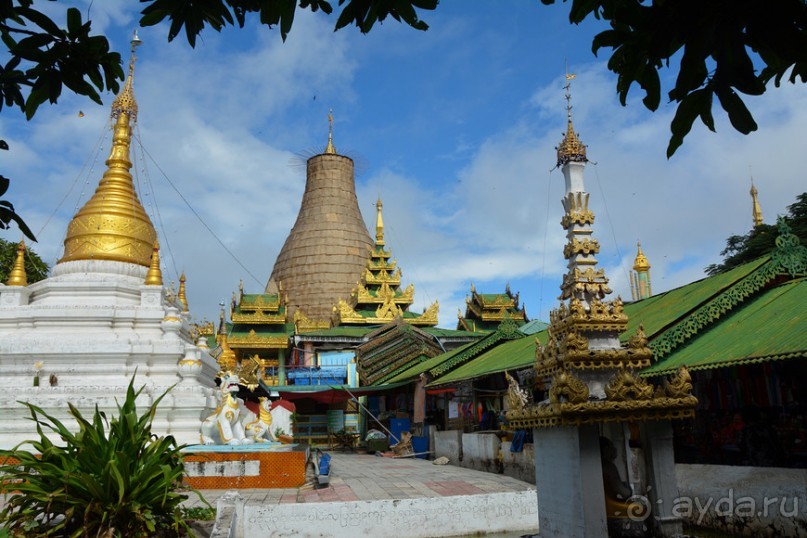 Бирманский небоскреб, храмы-дворцы и лачуги