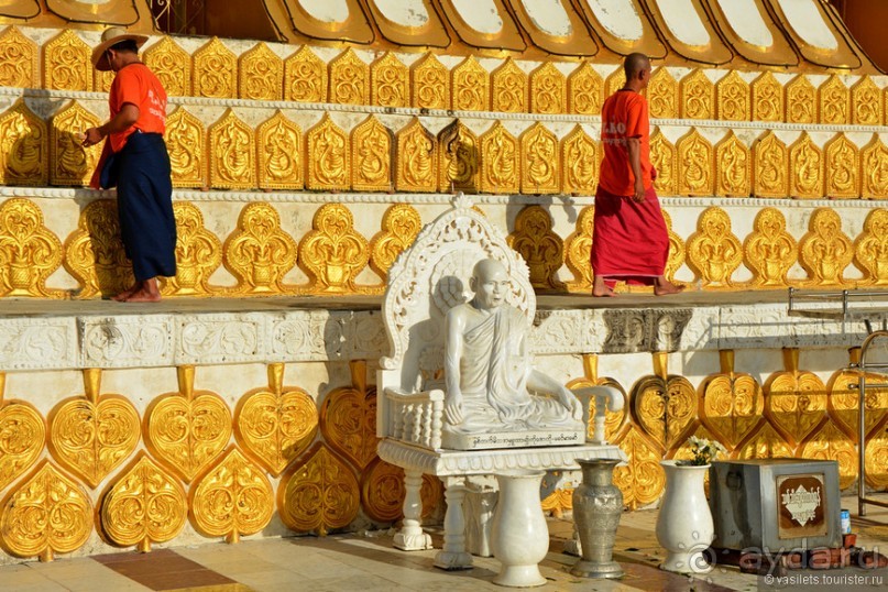 Бирманский небоскреб, храмы-дворцы и лачуги