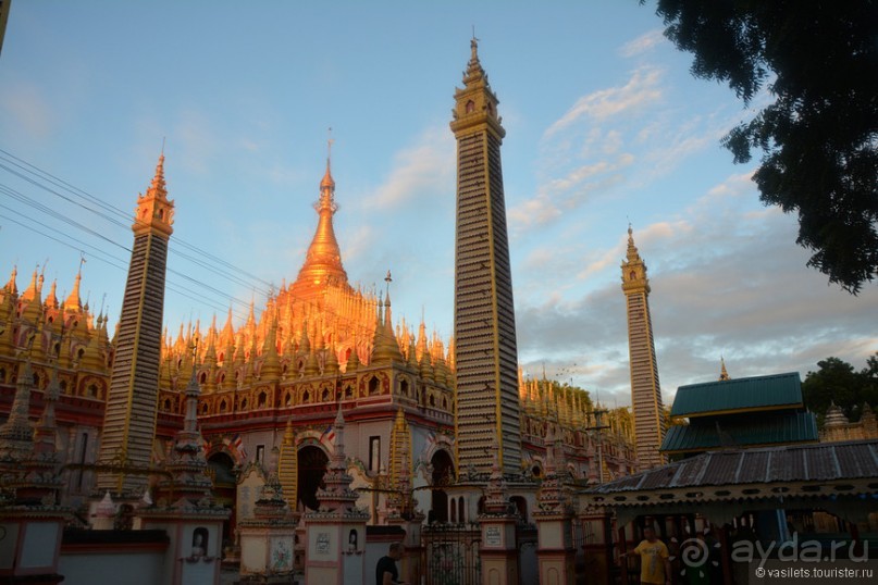 Бирманский небоскреб, храмы-дворцы и лачуги