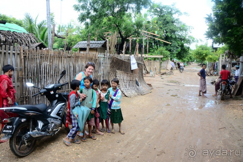 Бирманский небоскреб, храмы-дворцы и лачуги