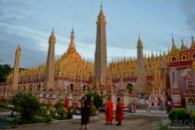 Бирманский небоскреб, храмы-дворцы и лачуги