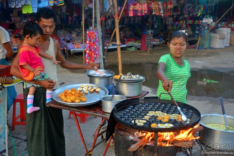 Бирманский небоскреб, храмы-дворцы и лачуги