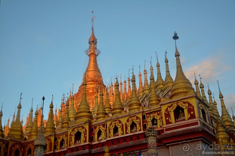 Бирманский небоскреб, храмы-дворцы и лачуги