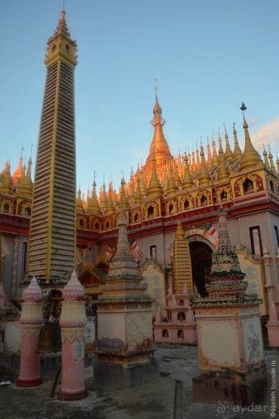 Бирманский небоскреб, храмы-дворцы и лачуги