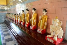 Бирманский небоскреб, храмы-дворцы и лачуги