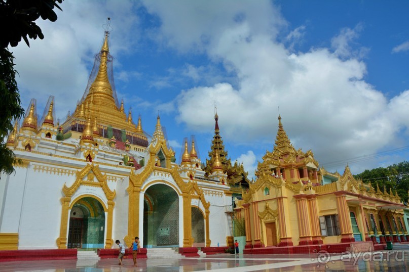 Бирманский небоскреб, храмы-дворцы и лачуги