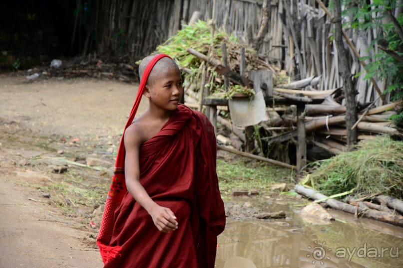 Бирманский небоскреб, храмы-дворцы и лачуги