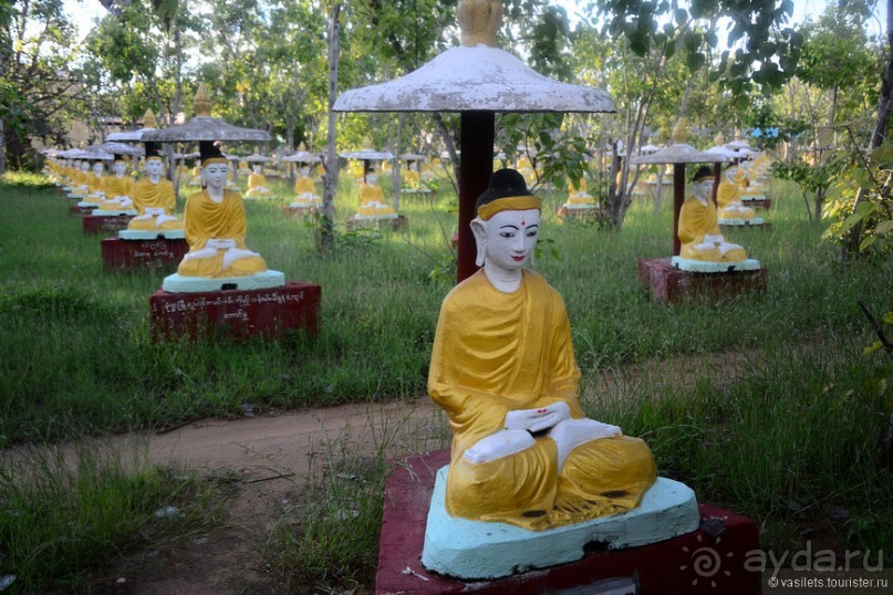 Бирманский небоскреб, храмы-дворцы и лачуги