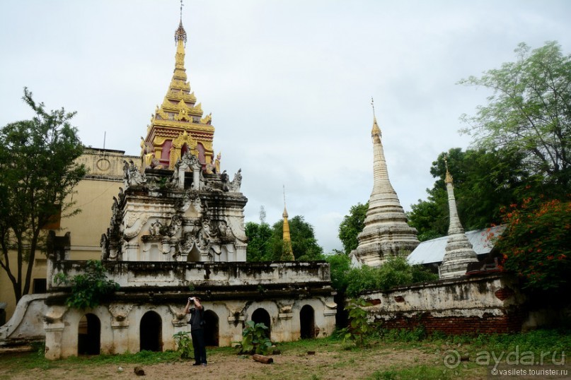Бирманский небоскреб, храмы-дворцы и лачуги