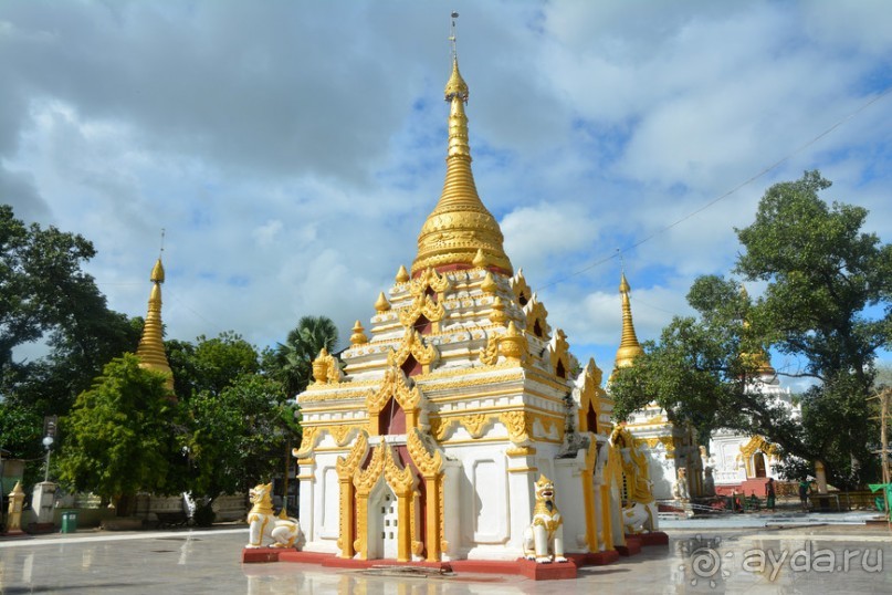 Бирманский небоскреб, храмы-дворцы и лачуги