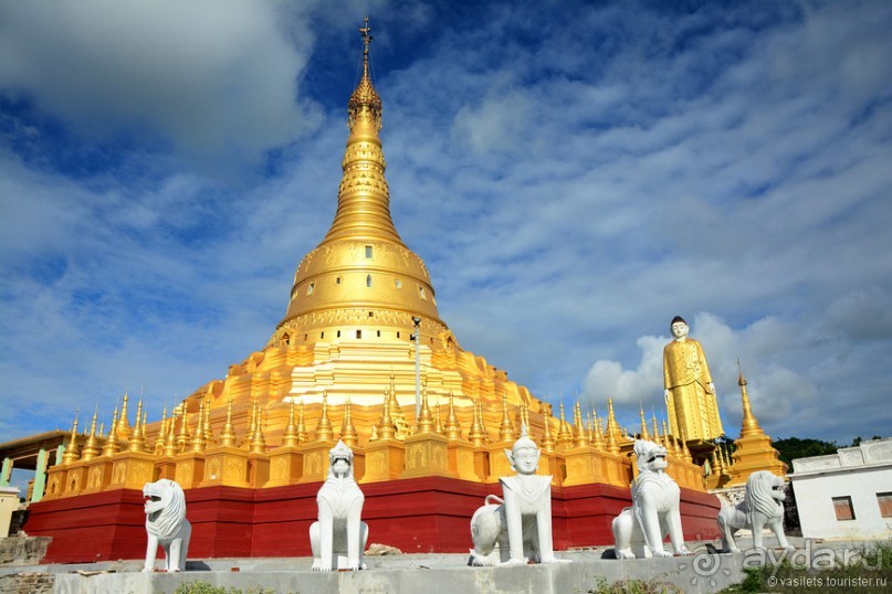 Бирманский небоскреб, храмы-дворцы и лачуги