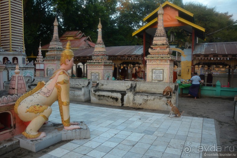 Бирманский небоскреб, храмы-дворцы и лачуги