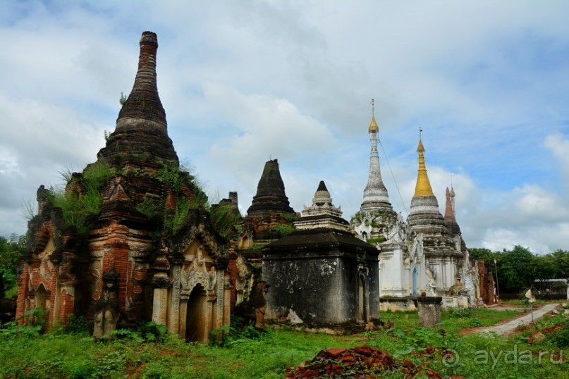 Бирманский небоскреб, храмы-дворцы и лачуги