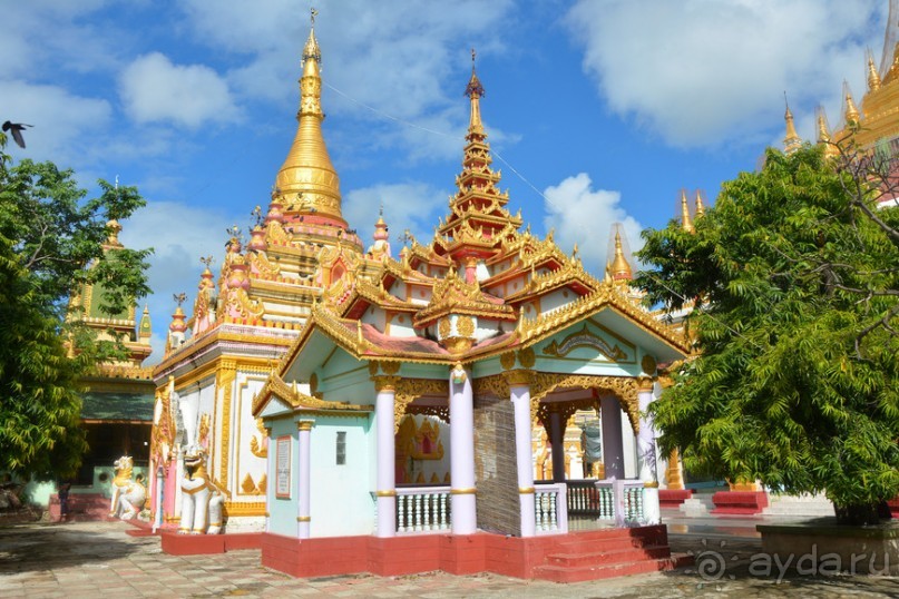 Бирманский небоскреб, храмы-дворцы и лачуги