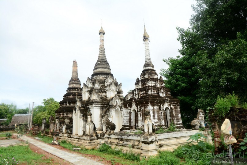 Бирманский небоскреб, храмы-дворцы и лачуги