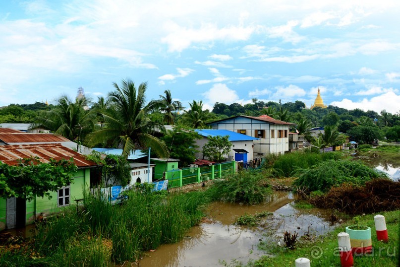 Бирманский небоскреб, храмы-дворцы и лачуги