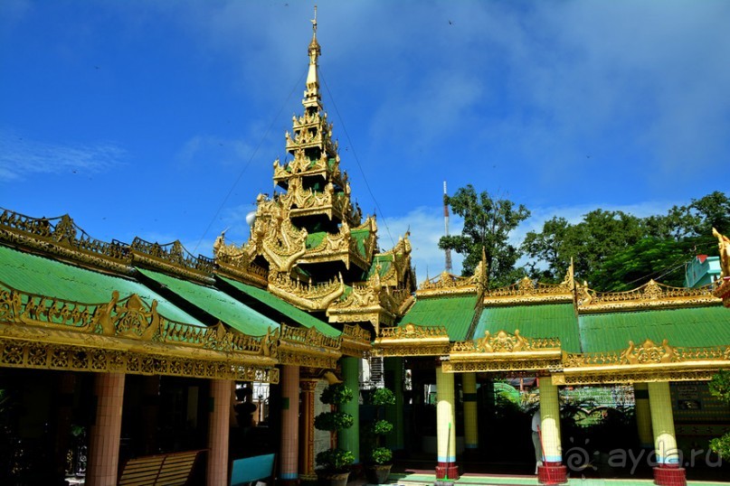 Бирманский небоскреб, храмы-дворцы и лачуги