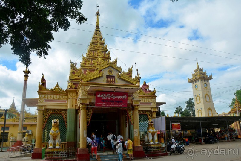 Бирманский небоскреб, храмы-дворцы и лачуги