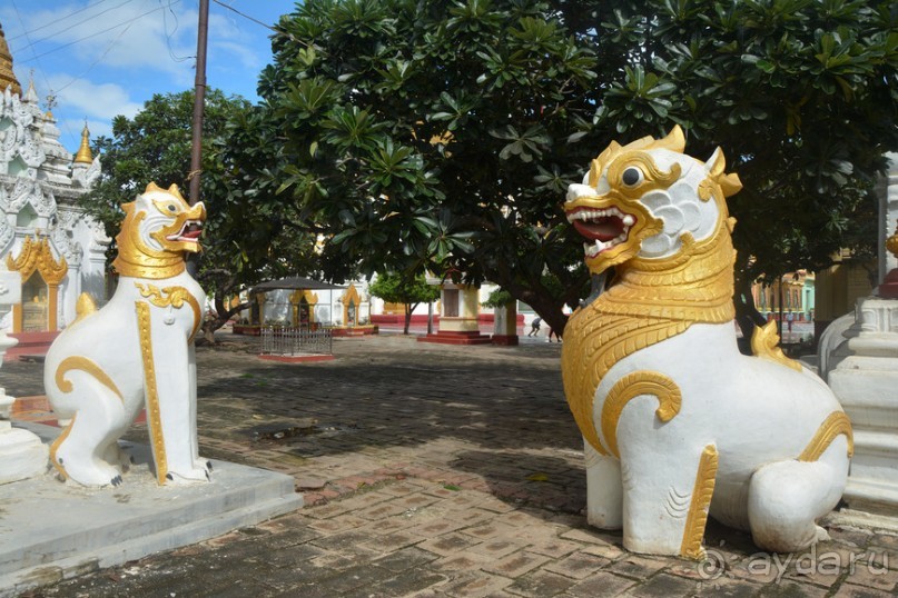 Бирманский небоскреб, храмы-дворцы и лачуги