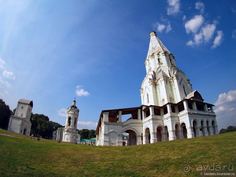 Мистическое Коломенское