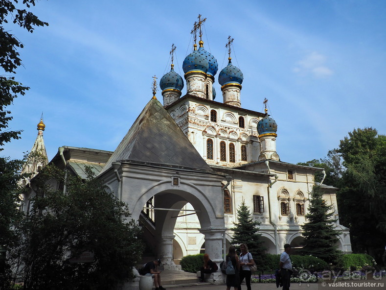 Мистическое Коломенское