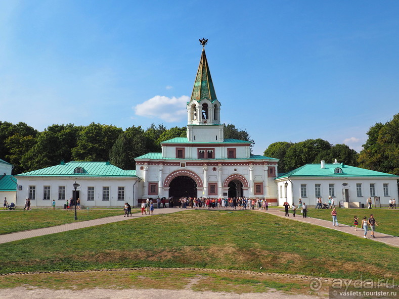 Мистическое Коломенское