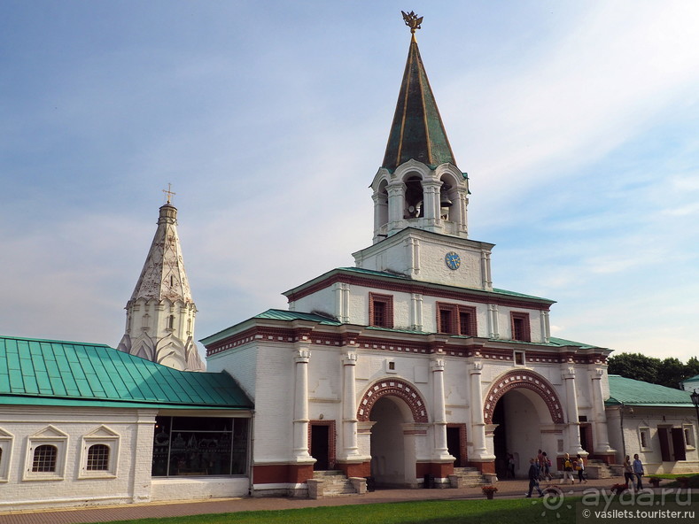 Мистическое Коломенское