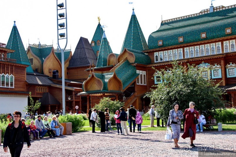 Мистическое Коломенское