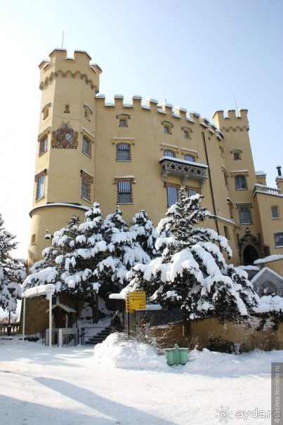 Хоэншвангау, что рядом с Фюссеном