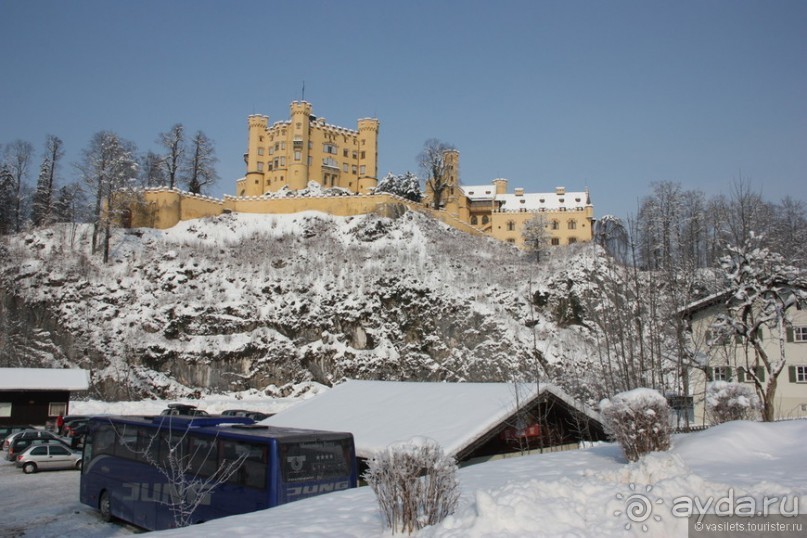 Хоэншвангау, что рядом с Фюссеном