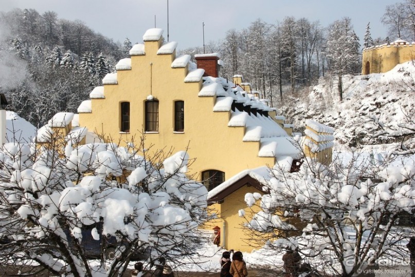 Хоэншвангау, что рядом с Фюссеном