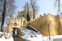 Хоэншвангау, что рядом с Фюссеном