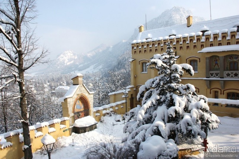 Хоэншвангау, что рядом с Фюссеном