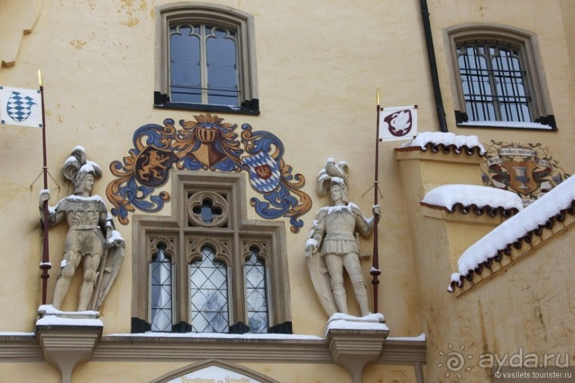 Хоэншвангау, что рядом с Фюссеном