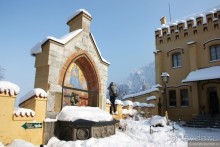 Хоэншвангау, что рядом с Фюссеном