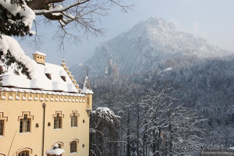 Хоэншвангау, что рядом с Фюссеном