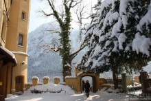 Хоэншвангау, что рядом с Фюссеном